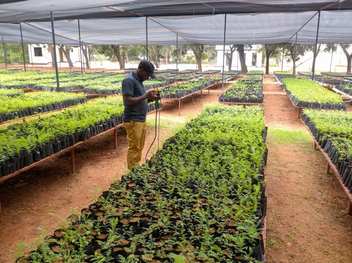 Seeding Plants